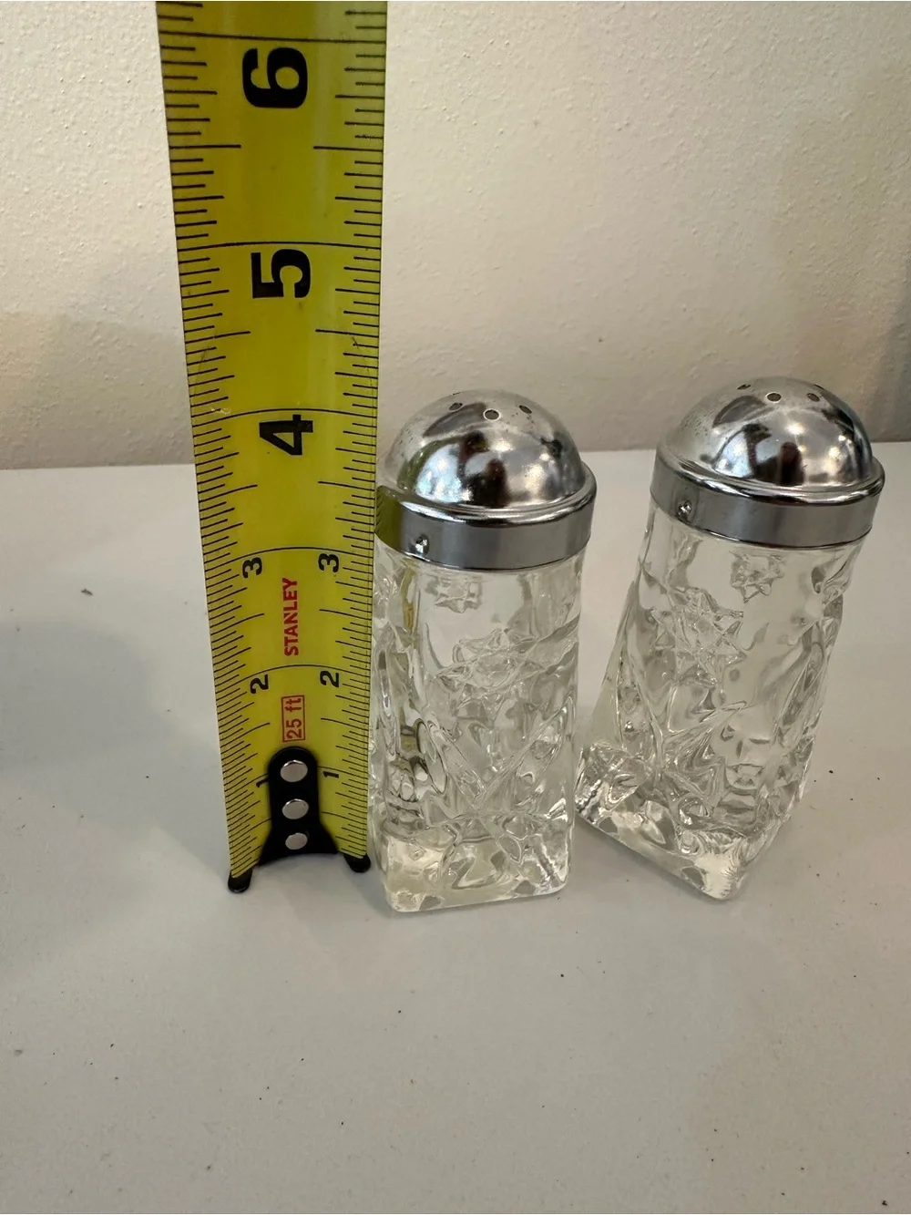 Vintage Anchor Star of David Salt & Pepper Shaker Set